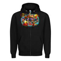 Black mama cita Zipper Hoodie - CTS Tumbler Store