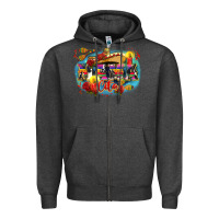 Charcoal Heather mama cita Zipper Hoodie - CTS Tumbler Store