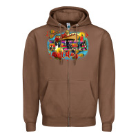 Chestnut mama cita Zipper Hoodie - CTS Tumbler Store