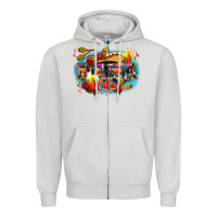 Dove Grey mama cita Zipper Hoodie - CTS Tumbler Store