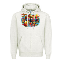 Oatmeal Heather mama cita Zipper Hoodie - CTS Tumbler Store