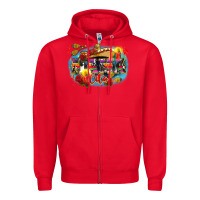 Red mama cita Zipper Hoodie - CTS Tumbler Store