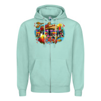 Seafoam mama cita Zipper Hoodie - CTS Tumbler Store