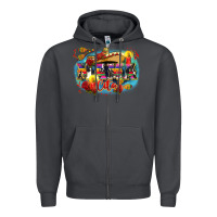 Smoke mama cita Zipper Hoodie - CTS Tumbler Store