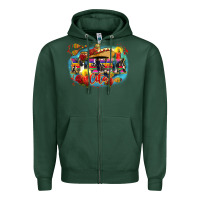 Sports Green mama cita Zipper Hoodie - CTS Tumbler Store