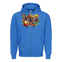 True Royal mama cita Zipper Hoodie - CTS Tumbler Store