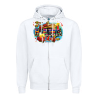 White mama cita Zipper Hoodie - CTS Tumbler Store