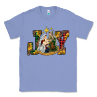 Colony Blue joy holy family Classic Tee - RanaPortraitStore