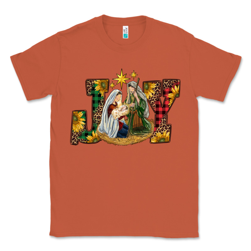 Joy Holy Family Classic Tee by RanaPortraitStore | Teevron