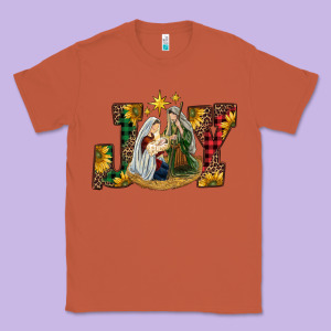 Joy Holy Family Classic Tee Designed By Ranaportraitstore