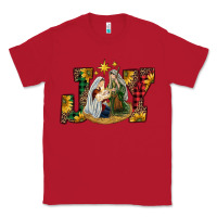 Red joy holy family Classic Tee - RanaPortraitStore
