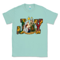 Seafoam joy holy family Classic Tee - RanaPortraitStore