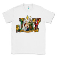 White joy holy family Classic Tee - RanaPortraitStore