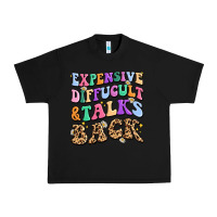 Black expensive diffucult and talks back Urban Heavy Tee - MaliasSmallBusiness