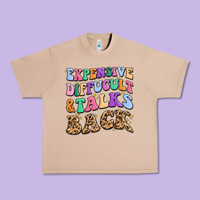 Urban Heavy Tee expensive diffucult and talks back