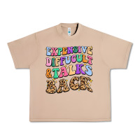 Burro expensive diffucult and talks back Urban Heavy Tee - MaliasSmallBusiness