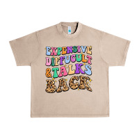 French Oak expensive diffucult and talks back Urban Heavy Tee - MaliasSmallBusiness