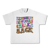 Lunar Rock expensive diffucult and talks back Urban Heavy Tee - MaliasSmallBusiness