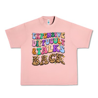 Salmon expensive diffucult and talks back Urban Heavy Tee - MaliasSmallBusiness