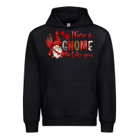 Black there is gnome one like you Urban Hoodie - NancyCooperArtShop
