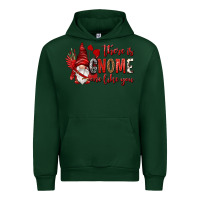 Forest Green there is gnome one like you Urban Hoodie - NancyCooperArtShop