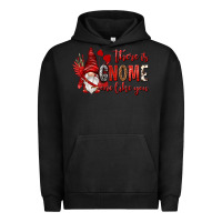 Pigment Black there is gnome one like you Urban Hoodie - NancyCooperArtShop