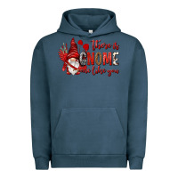 Pigment Midnight Navy there is gnome one like you Urban Hoodie - NancyCooperArtShop