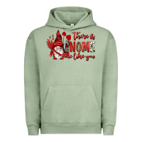 Pigment Oil Green there is gnome one like you Urban Hoodie - NancyCooperArtShop