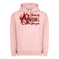 Pigment Salmon there is gnome one like you Urban Hoodie - NancyCooperArtShop