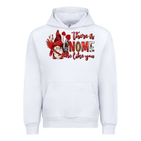 White there is gnome one like you Urban Hoodie - NancyCooperArtShop