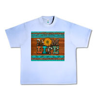 Grape Ice mom life leopard cowhide turquoise aztec Urban Heavy Tee - Artiststas