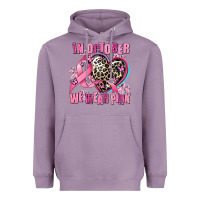 Lavender western leopard  in october we wear pink heart Heavyweight Hoodie - AdoDesignShop