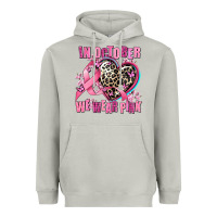 Moon Dust western leopard  in october we wear pink heart Heavyweight Hoodie - AdoDesignShop