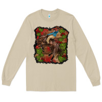Mushroom valentine's day cowboy cactus rose Long Sleeve Tee - RanaPortraitStore