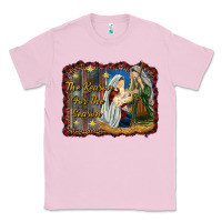 Bubblegum Pink jesus is the reason for the season Classic Tee - RanaPortraitStore