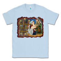 Dusty Blue jesus is the reason for the season Classic Tee - RanaPortraitStore
