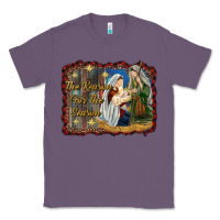 Lavender jesus is the reason for the season Classic Tee - RanaPortraitStore