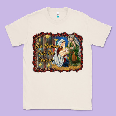Jesus Is The Reason For The Season Classic Tee Designed By Ranaportraitstore