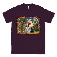 Plum jesus is the reason for the season Classic Tee - RanaPortraitStore