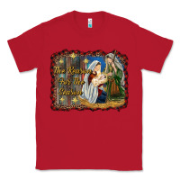 Red jesus is the reason for the season Classic Tee - RanaPortraitStore