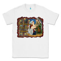 White jesus is the reason for the season Classic Tee - RanaPortraitStore
