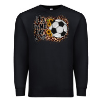 Black it's game day y'all soccer Premium Sweatshirt - JahusDesignShop