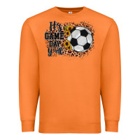 Carrot it's game day y'all soccer Premium Sweatshirt - JahusDesignShop