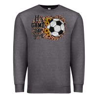 Charcoal Heather it's game day y'all soccer Premium Sweatshirt - JahusDesignShop