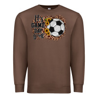 Chestnut it's game day y'all soccer Premium Sweatshirt - JahusDesignShop