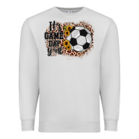 Dove Grey it's game day y'all soccer Premium Sweatshirt - JahusDesignShop