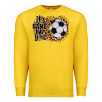 Lemon it's game day y'all soccer Premium Sweatshirt - JahusDesignShop