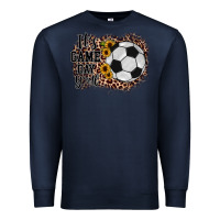 Navy it's game day y'all soccer Premium Sweatshirt - JahusDesignShop