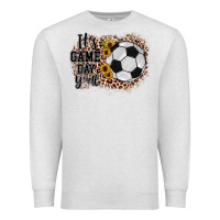 Oatmeal Heather it's game day y'all soccer Premium Sweatshirt - JahusDesignShop