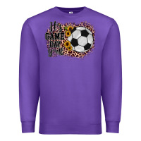 Purple it's game day y'all soccer Premium Sweatshirt - JahusDesignShop